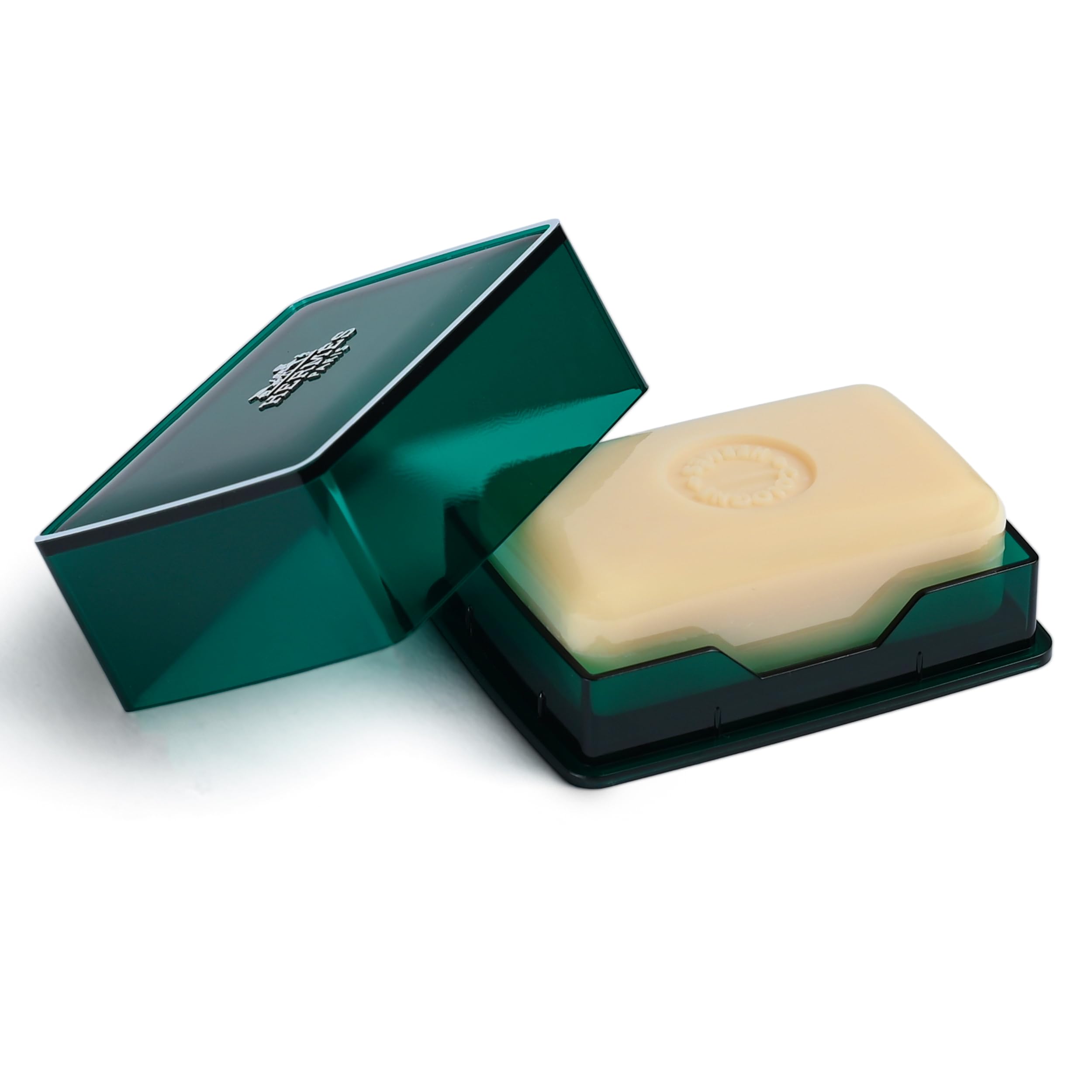 Hermes Eau d'Orange Verte Sabonete perfumado retangular em caixa